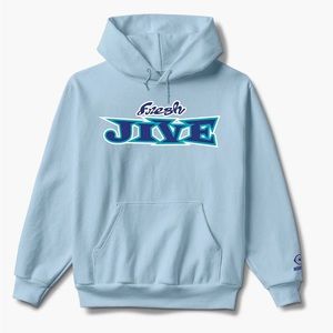 Insomniac Jive Flower Hoodie